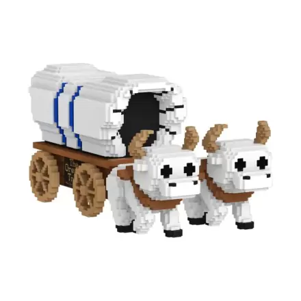 Oregon Trail Funko POP! Rides Super Deluxe Vinyl Figure Ox & Wagon 15 cm termékfotója