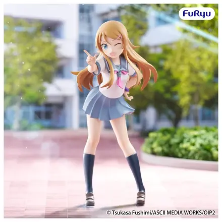 Oreimo 2 Muchute PVC Figure Kirino Kousaka 19 cm product photo