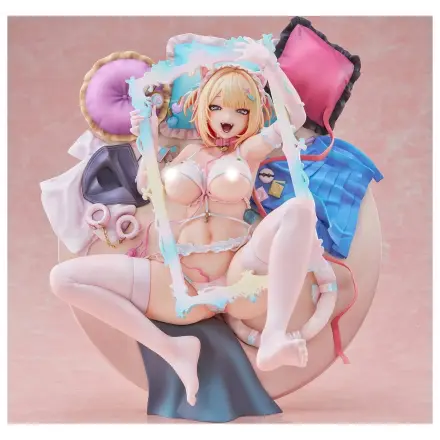 Original Action Body PVC Figure 1/5 Minette Illustration by Danimaru Deluxe Ver. 30 cm product photo