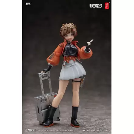 Original Character Action Figure Kit 1/12 Fellow Moon Agent Qianqiu 14 cm product photo