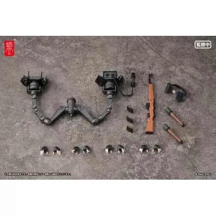 Original Character Action Figure Parts 1/12 Optional Armament Parts Panzer Bunny Anneliese product photo