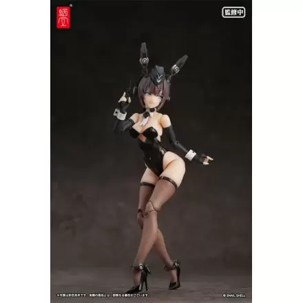 Original Character Action Figure Kit 1/12 RA-03 Panzer Bunny Anneliese 16 cm product photo