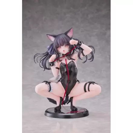 Original Character PVC Statue 1/4 Cat Ear Sutora Illustrated by Tamano Kedama 26 cm product photo