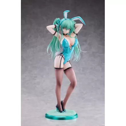 Original Character PVC Statue 1/4 Green Twin Tail Bunny-chan 43 cm termékfotója