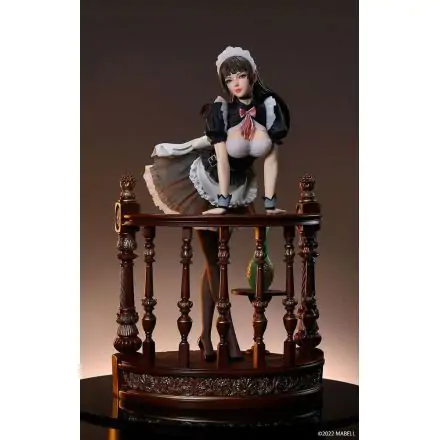 Original Character Statue 1/4 Holiday Maid Monica Tessia Daiza Akagiiro 48 cm product photo