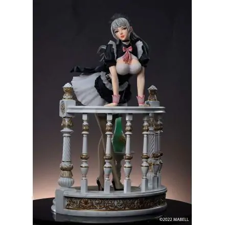 Original Character Statue 1/4 Holiday Maid Monica Tessia Daiza Dairiseki 48 cm product photo