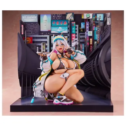 Original Character Statue 1/4 Meido-Busou: Ax Street ver. Pixel Philia Edition 37 cm      product photo