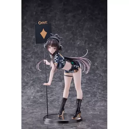 Original Character PVC Statue 1/4 Racing Girl Kurumizawa 43 cm termékfotója