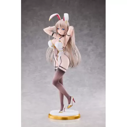 Original Character PVC Statue 1/4 White Bunny Onee-san Illustrated by sakiyamama 43 cm product photo