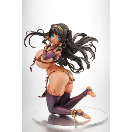 Original Character PVC Statue 1/5 Dai Kasshoku Jidai Shahana Naana Wet Glossy Skin Ver. 23 cm termékfotója