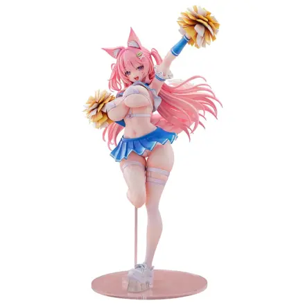 Original Character Statue 1/5 Kemomimi Cheer Girl illustration by Yatanuki Kei DX Version 35 cm        product photo