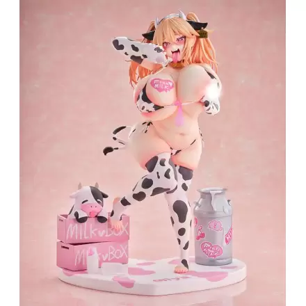 Original Character PVC Statue 1/5 Miya-chan Cow Costume Ver. DX Edition 34 cm product photo
