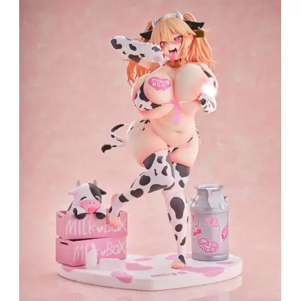 Original Character PVC Statue 1/5 Miya-chan Cow Costume Ver. 34 cm product photo