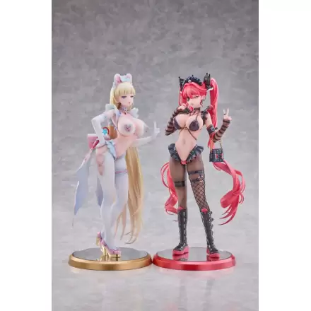 Original Character PVC Statues 1/5 Stella & Sadie Illustrated by Mendokusai 31 cm termékfotója