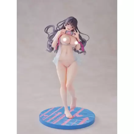 Original Character PVC Statue 1/6 Ane Taiken Jogakuryou Sakuraya Mahiru Vol. 097 Cover Art 27 cm termékfotója