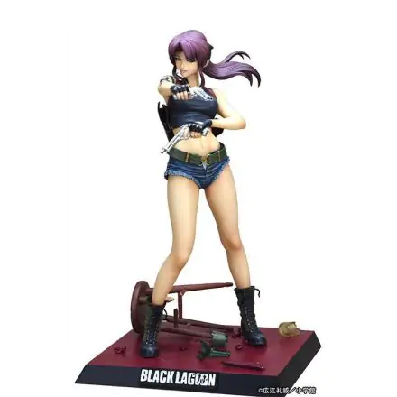 Original Character PVC Statue 1/6 Black Lagoon Revy Two Hand 2022 Ver. A 26 cm product photo