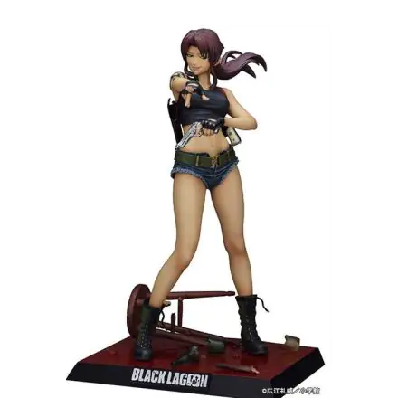 Original Character PVC Statue 1/6 Black Lagoon Revy Two Hand 2022 Ver. B 26 cm product photo