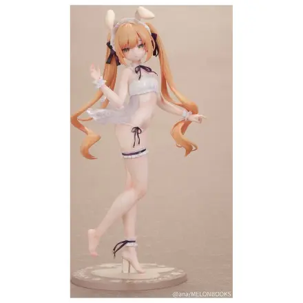 Original Character PVC Figure 1/6 Bunny Girl Pia Illustrated by ana 25 cm product photo