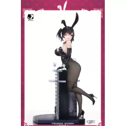 Original Character PVC Statue 1/6 Bunny Girl: Rin illustration by Asanagi 28 cm product photo
