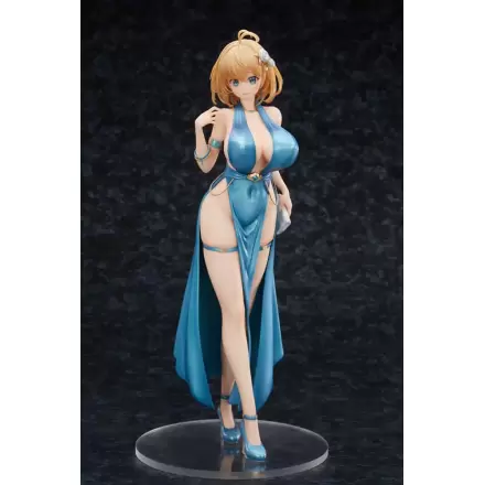 Original Character PVC Statue 1/6 Bunny Suit Planning Sophia F. Shirring Dress Ver. 28 cm product photo