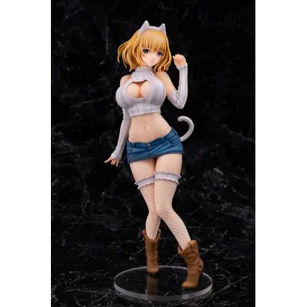 Original Character PVC Statue 1/6 Cat Girl Shironeko Chan 26 cm product photo