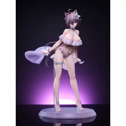 Original Character Statue 1/6 Cat-like Girlfriend Evangeline 28 cm termékfotója