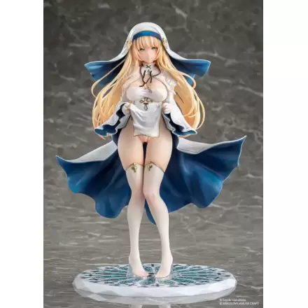 Original Character PVC Statue 1/6 Charlotte Holy White Ver. 26 cm termékfotója