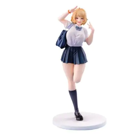 Original Character PVC Statue 1/6 Chiyoko Atsumi Blue Panty Ver. 25 cm product photo