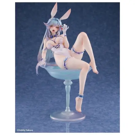 Original Character PVC Statue 1/6 Cocktail glass Bunny Deluxe Edition 28 cm    product photo