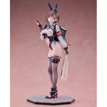 Original Character Statue 1/6 Delivery Bunny Girl Aoi Illustration by BeeDoshi (Beverb) 27 cm product photo