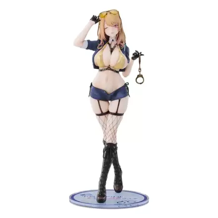 Original Character PVC Statue 1/6 Gal Policewoman Takanashi Arisa Deluxe Edition 27 cm product photo