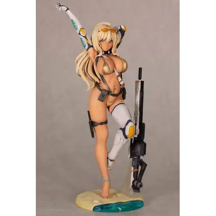 Original Character PVC Statue 1/6 Gal sniper illustration by Nidy-2D- DX Ver. 30 cm product photo