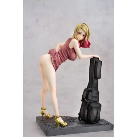 Original Character PVC 1/6 Guitar Girl Benkyo Tamaoki Design 24 cm product photo