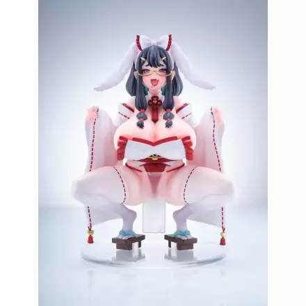Original Character PVC Statue 1/6 Hanjuku Chocopai Choco Chan 17 cm product photo