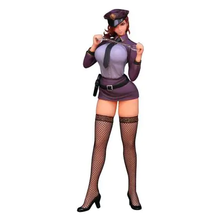 Original Character Statue 1/6 Inran Do-S Fukei Akiko by Oda non Ver. 1.1 27 cm product photo