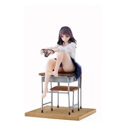 Original Character PVC 1/6 Kazekaoru Houkago Illustrated by Hitomio16 40 cm product photo