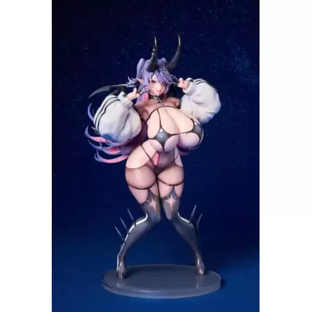 Original Character PVC Statue 1/6 King of Hell Paimon Illustrated by Mataro 30 cm  product photo