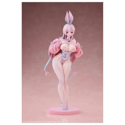 Original Character PVC Statue 1/6 Knit Bunny Girl illustration by CheLA77 Deluxe Edition 30 cm    product photo
