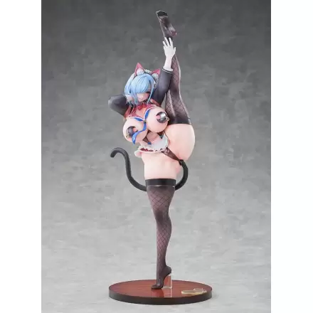 Original Character Statue 1/6 Lewd Girl Y-shaped Balance - Aoi Futatsuki Tapestry Set Edition 38 cm     product photo