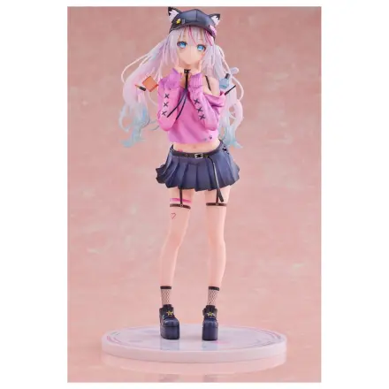 Original Character PVC Statue 1/6 Lin*Yu Riyu-chan 23 cm   product photo