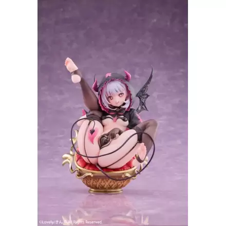 Original Character PVC Statue 1/6 Little Apprentice Succubus Yuna Illustrated by Kink Deluxe Edition 18 cm product photo