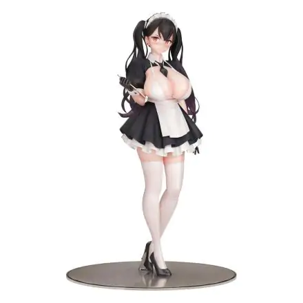 Original Character Statue 1/6 Maid Cafe Waitress Illustrated by Popqn 27 cm product photo