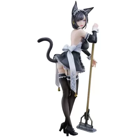 Original Character PVC Statue 1/6 Maid Maison Ai Iwaya Illustration by 92M 26 cm product photo