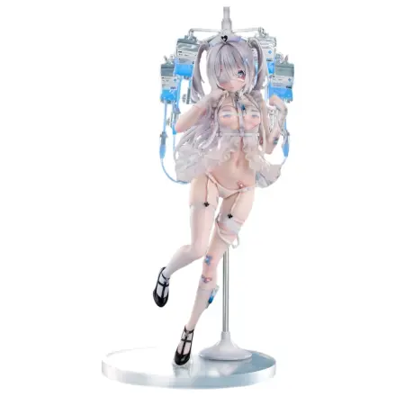 Original Character PVC Figure 1/6 Mikuro Siino Nurse Ver. Regular Edition Illustrated by Mashiro Shiki 29 cm product photo