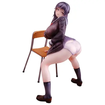 Original Character PVC Figure 1/6 Miyamae Shiho After School Back illustration by Jack Dempa 18 cm product photo