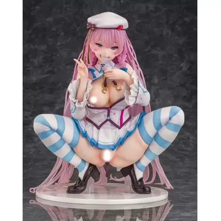 Original Character Statue 1/6 Momo Tsukimi Illustration by Siokonbu 20 cm      product photo