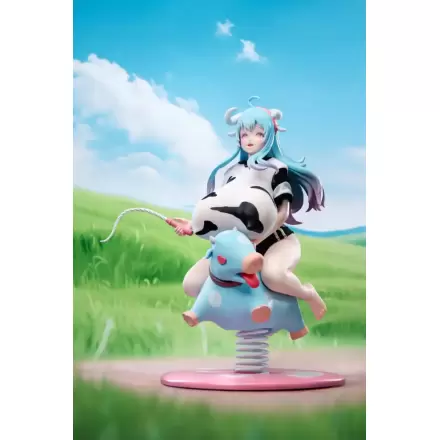 Original Character Statue 1/6 Niu Niang Illustration by renowned designer collective Wushan 21 cm      product photo