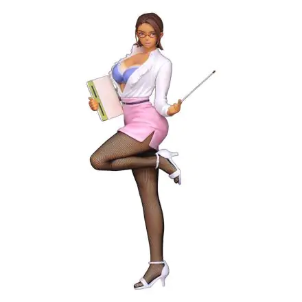 Original Character Statue 1/6 Oneesan to Asemamire Yuko Tomari Ver. 2 29 cm product photo