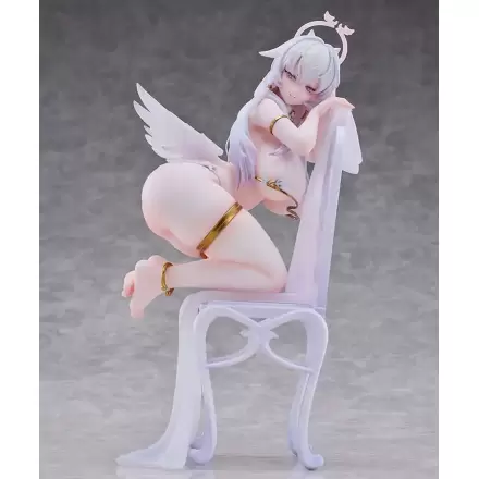 Original Character Statue 1/6 Pure White Angel-chan 27 cm product photo
