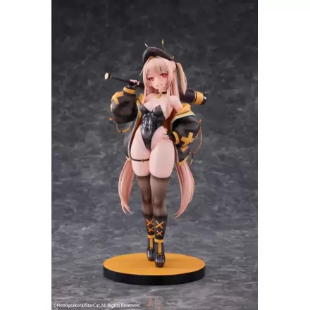 Original Character PVC Statue 1/6 Rainbow Nanohana Hoshi Illustrated by StarCat Limited Bonus Ver. 27 cm product photo